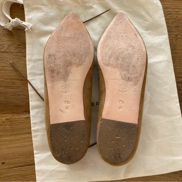 Loeffler Randall Ambra Sienna lace-up ballet flats - Picture 7 of 7